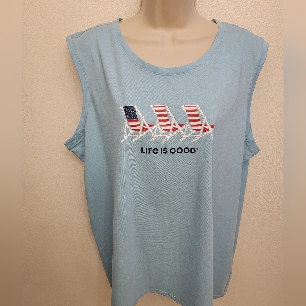 NWT Life Is Good Sleeveless Top